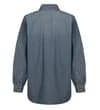 Thumbnail Tint wash denim shirt shown from the back.